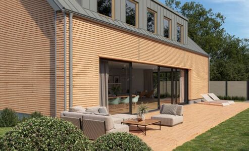 Profilés rhombus Black Stripe
