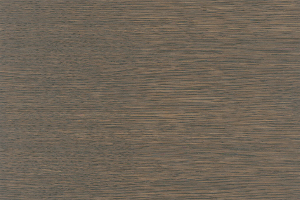 Variété de gris avec l'huile pour bois 2k – 6112 gris argent et 6114 graphite. Rapport de mélange 1:1