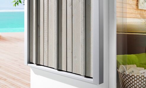 Les accessoires pour façades Osmo