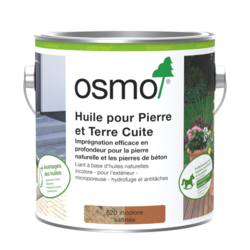 Huile pour Pierre et Terre Cuite