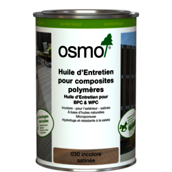 Huile d’Entretien pour composites polymères