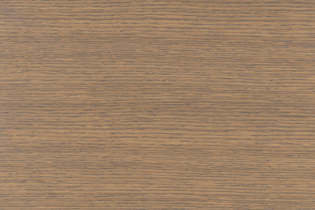 Variété de teintes neutres avec l'huile pour bois 2k – 6111 blanc et 6164 tabac. Rapport de mélange 1:1