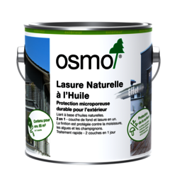 Lasure Naturelle à l’Huile Effet