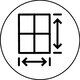 Pour éléments de construction à dimensions prescrites ou non définies Pour éléments de construction à dimensions prescrites ou non définies
