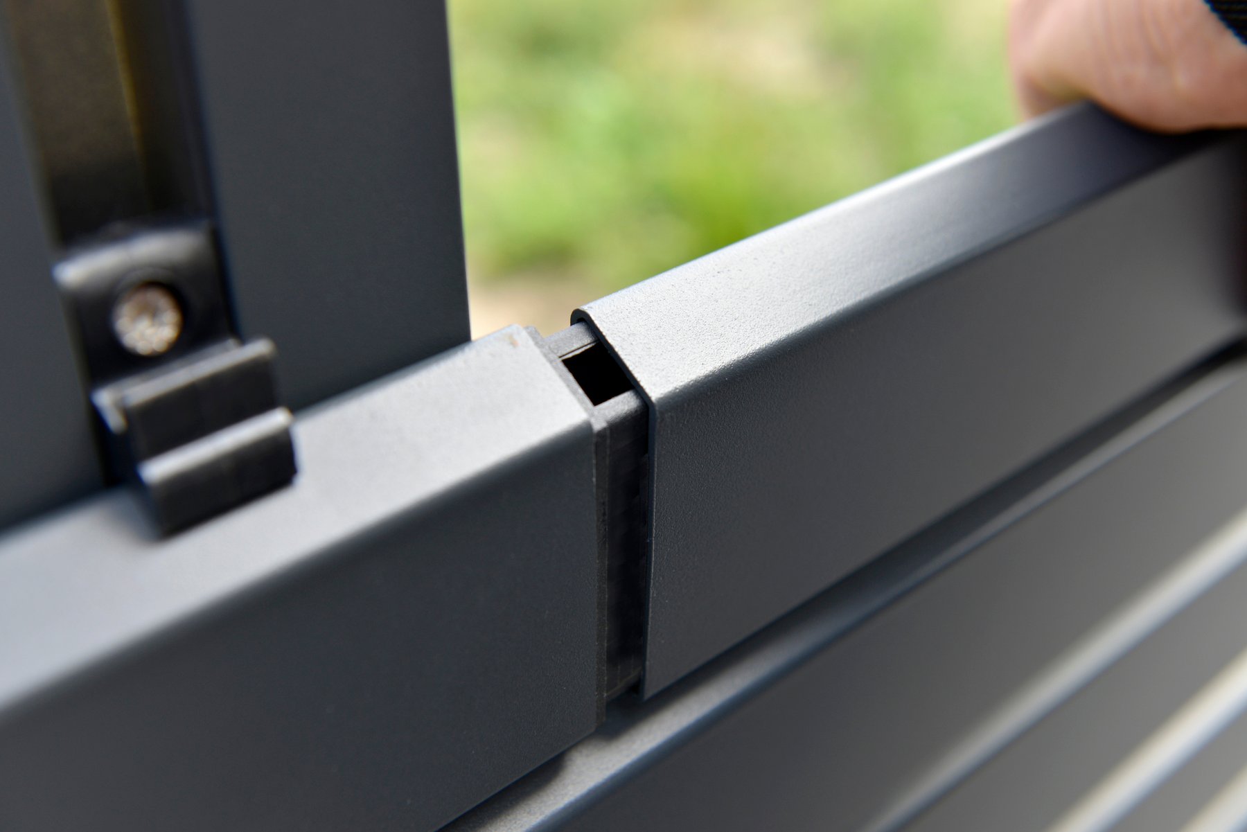 [Translate to French:] Alu Cladding Rhombus Montage