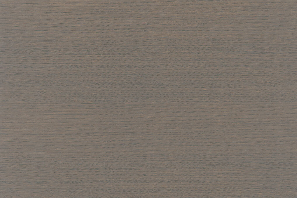 Variété de gris avec l'huile pour bois 2k – 6114 graphite et 6118 gris clair. Rapport de mélange 1:1