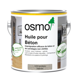 Huile pour Béton