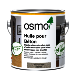 Huile pour Béton