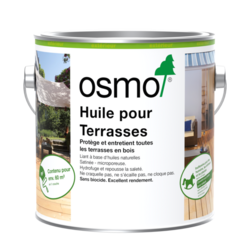 Huile pour Terrasses