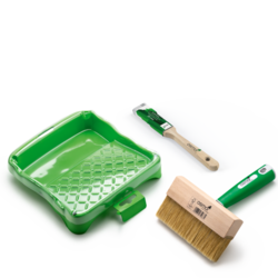 Set d’application pour terrasse