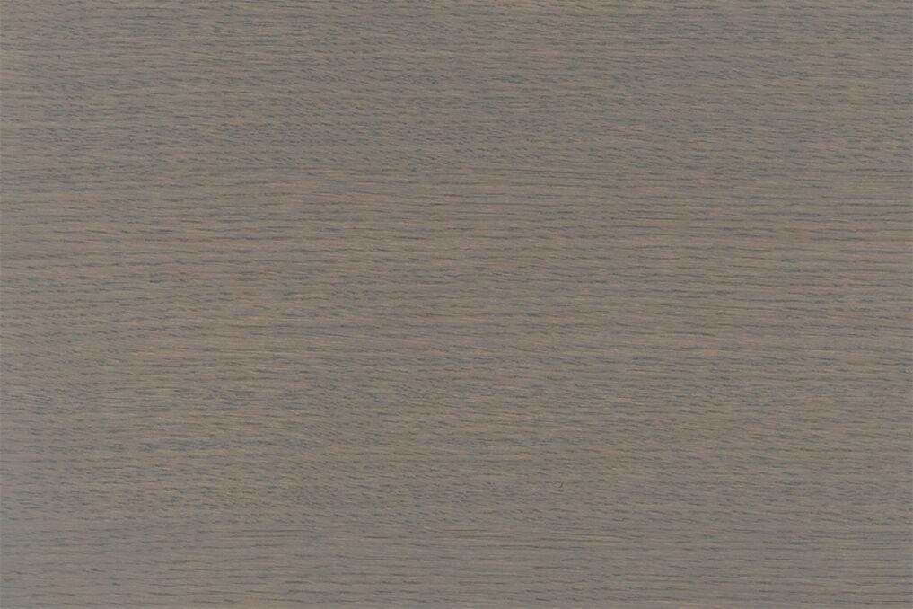 Variété de gris avec l'huile pour bois 2k – 6111 blanc et 6114 graphite. Rapport de mélange 1:1