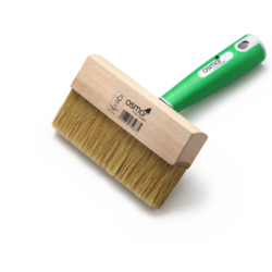 Brosse pour le sol avec manche