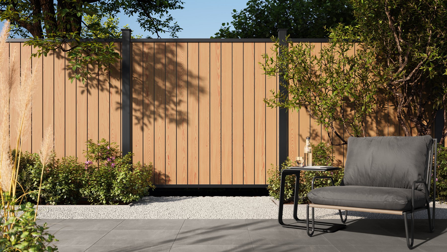 Alu-Fence Verto