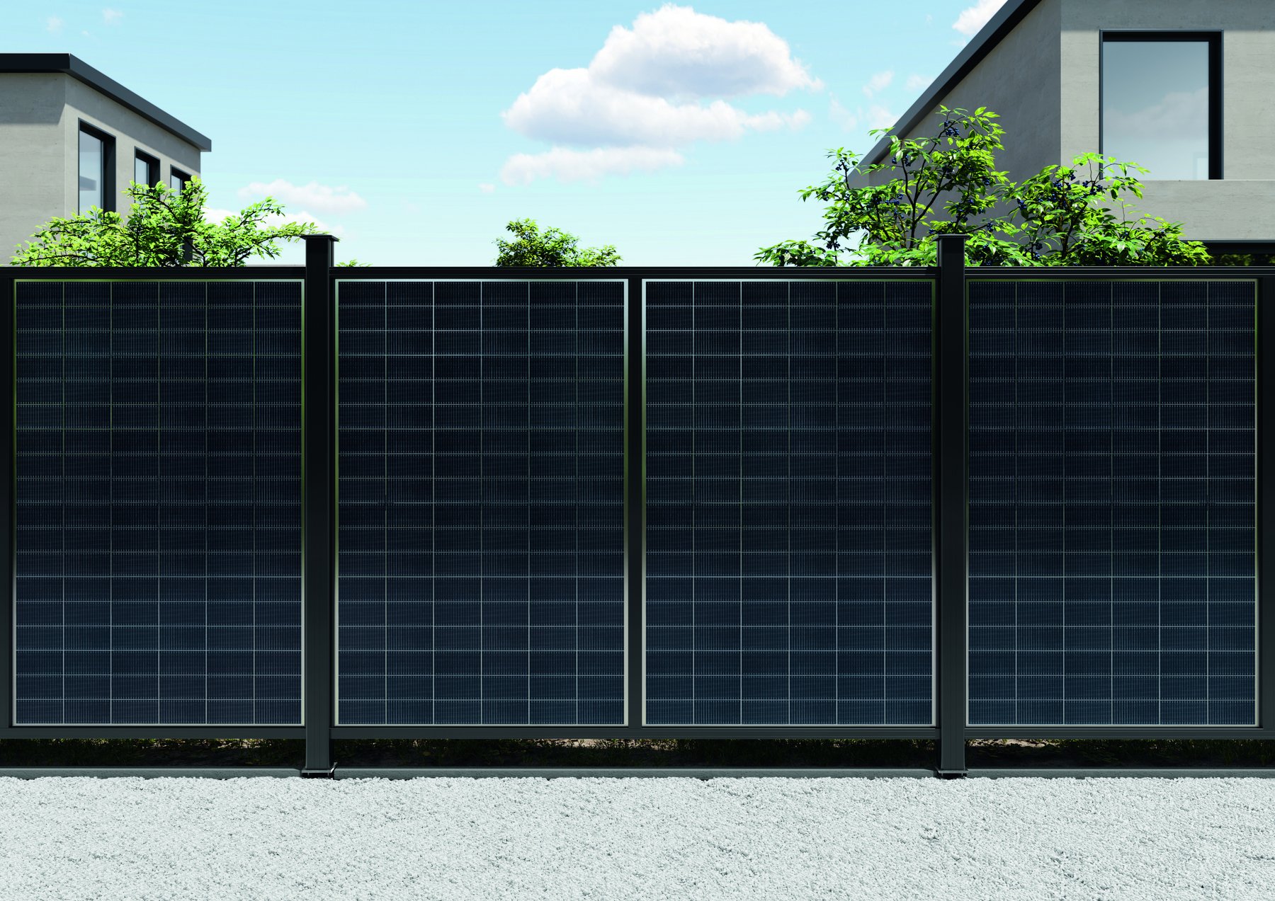 Claustra Solar-Fence