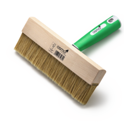 Brosse pour le sol avec manche