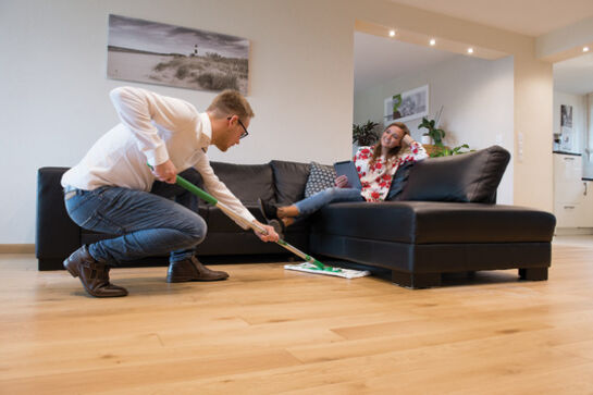 Set d’Entretien pour Parquet Ambiente