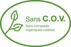 Sans C.O.V. - Sans composés organiques volatiles