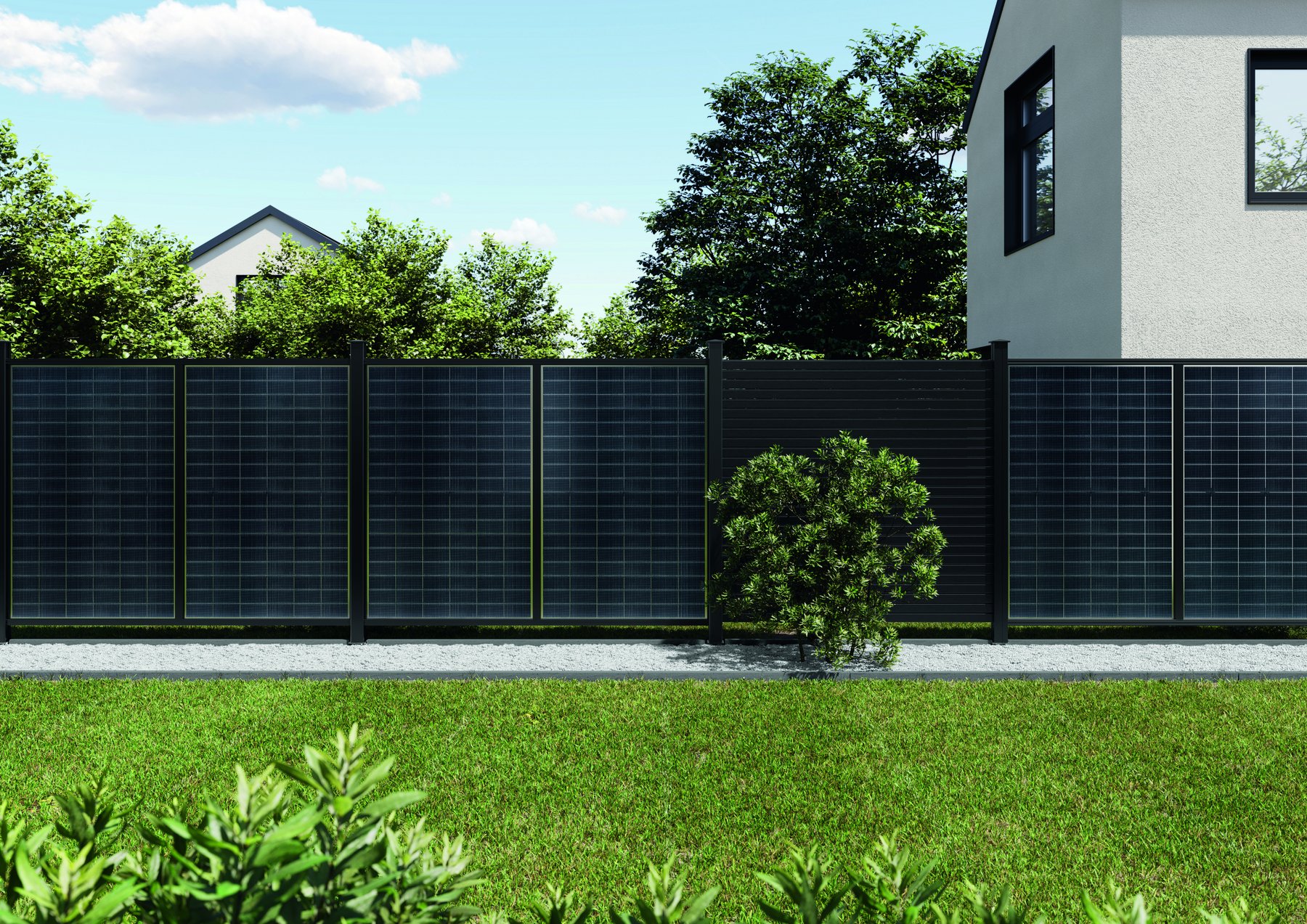 Claustra Solar-Fence