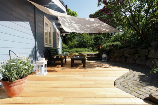 Huile pour Terrasses Slide