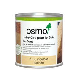 Huile-Cire pour le Bois de Bout