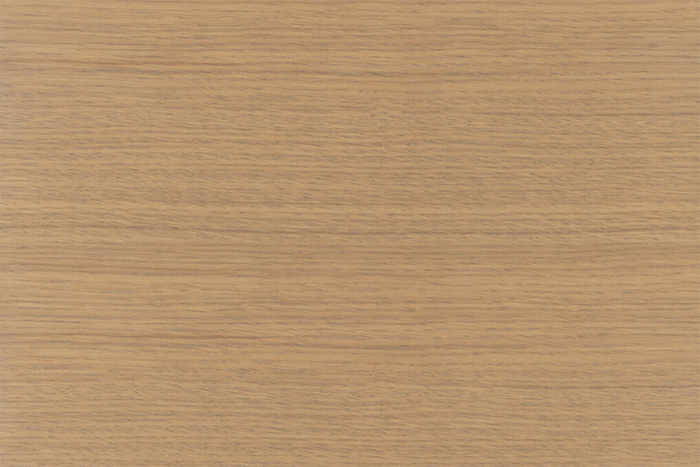 Variété de teintes neutres avec l'huile pour bois 2k – 6111 blanc et 6143 cognac. Rapport de mélange 1:1