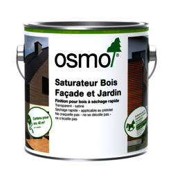 Saturateur Bois Façade et Jardin