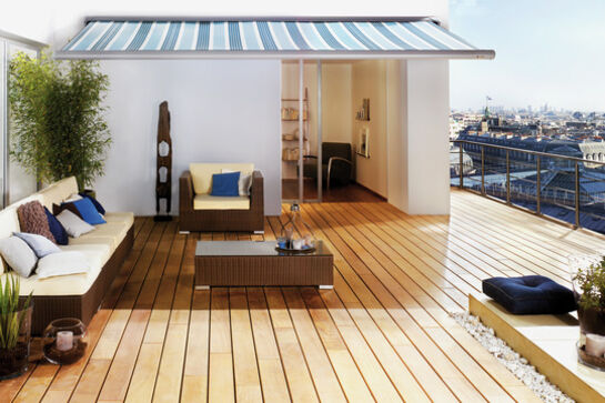 Huile Antidérapante pour Terrasses Ambiente