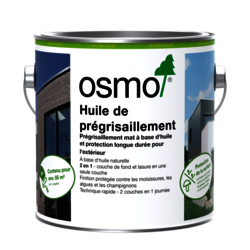 Huile de prégrisaillement