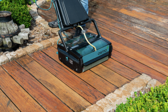 Machine de Nettoyage pour Terrasse et Sols Slide
