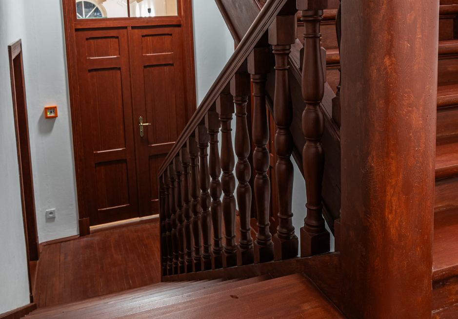 cage d’escalier 