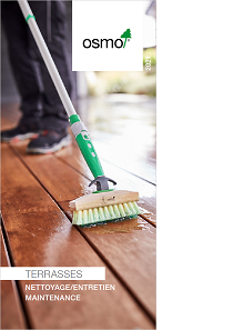 Terrasses – nettoyage et entretien