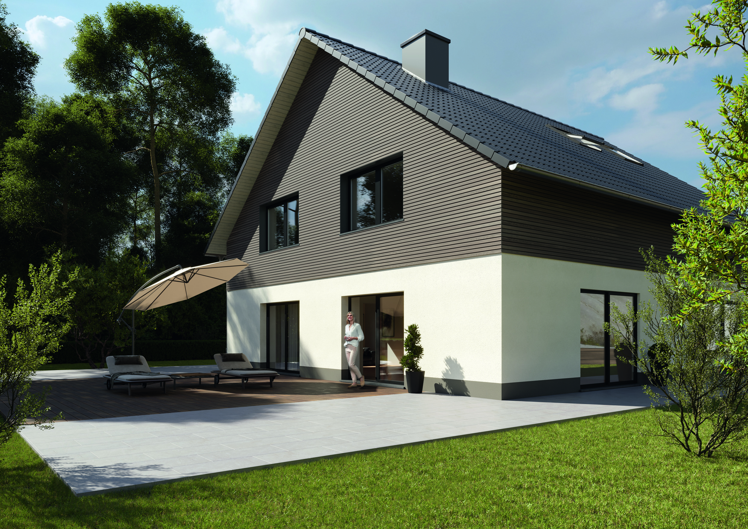 Profilés rhombus Black Stripe 