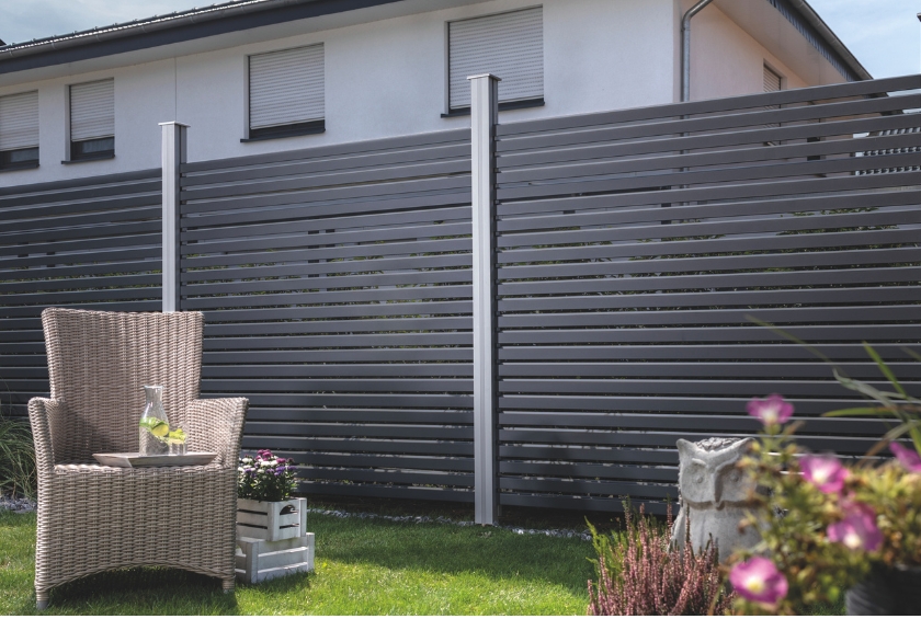 Alu-Fence Rhombus