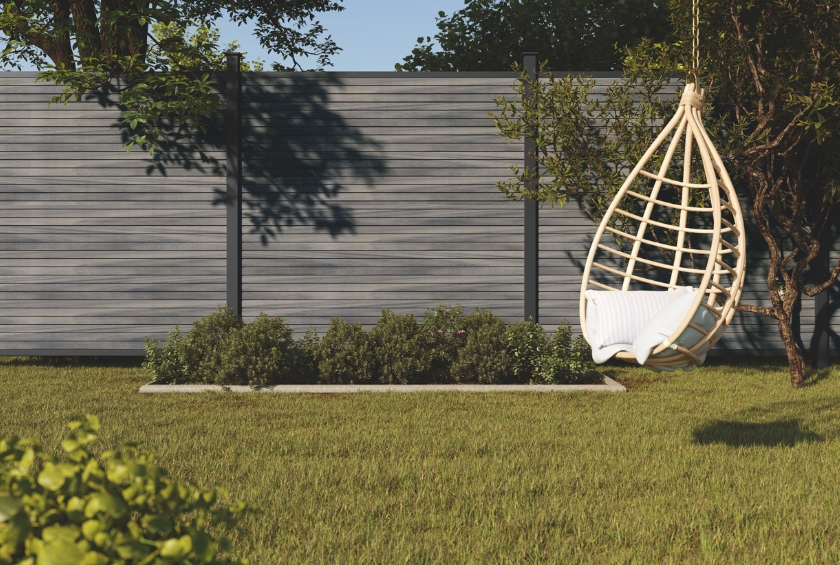 [Translate to French:] Multi-Fence Cube Silvergrey