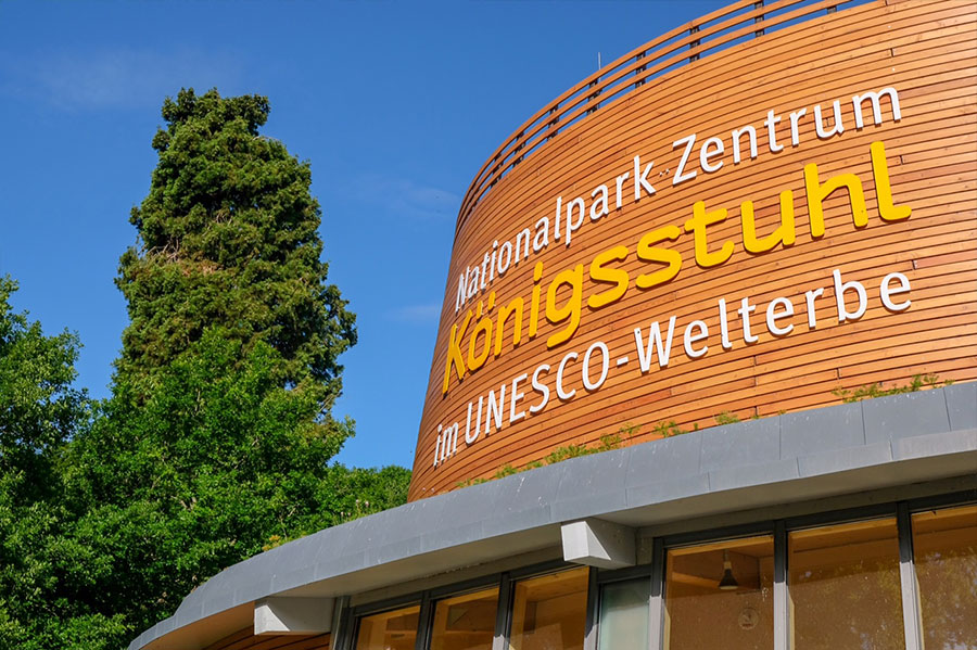 Parc national de Jasmund – centre Königsstuhl