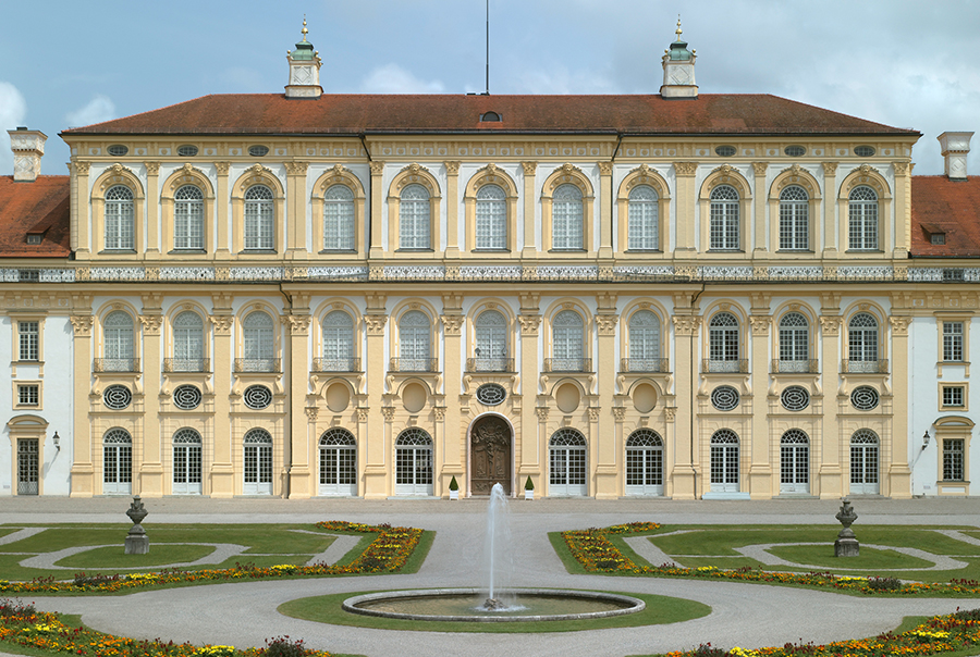 Château de Schleissheim – portails baroques