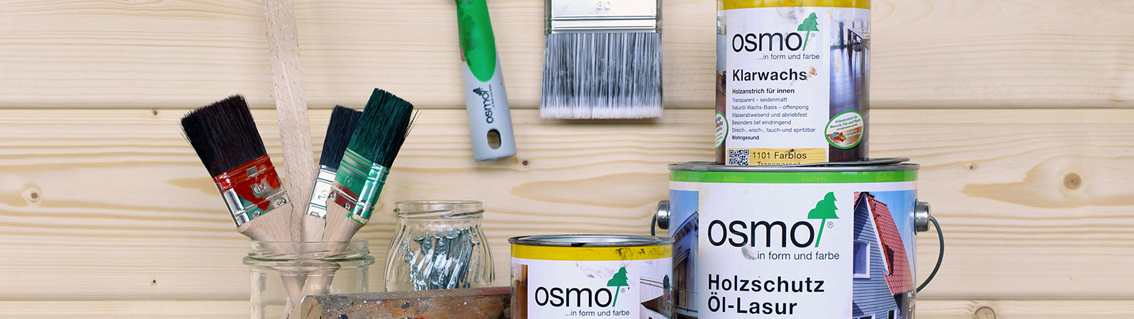 Brosse d'Application pour les Sols - Osmo