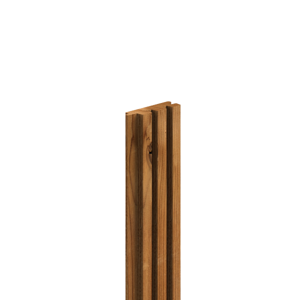 système de façade Triple