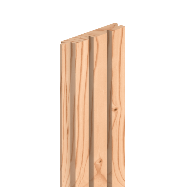 système de façade Triple