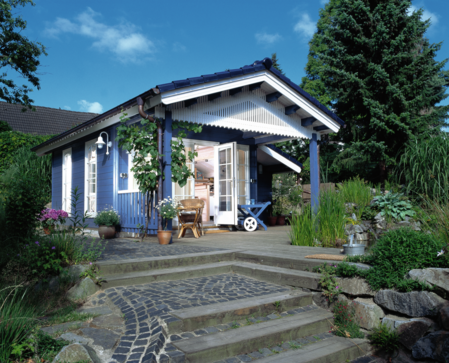 Peinture Bois Façade & Jardin Slide