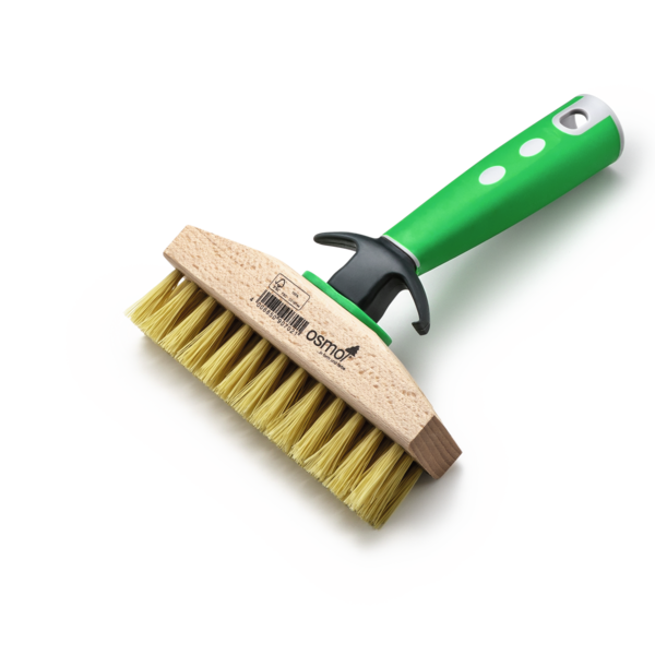 Slide Brosse de nettoyage pour terrasse avec poignée