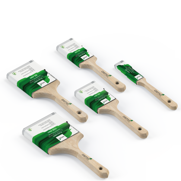 Slide Pinceaux Plats