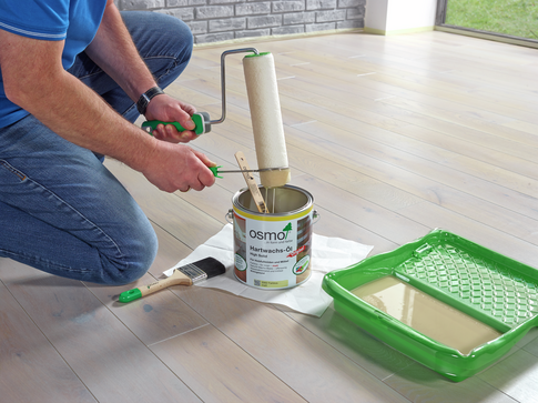 Kit Rouleau Parquet Slide