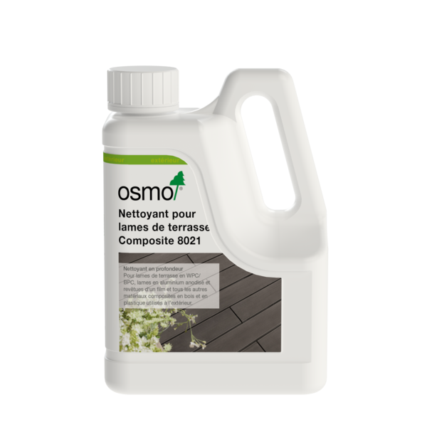 Nettoyant pour Lames de Terrasse Composite