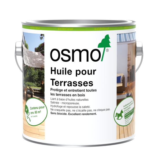 Huile pour Terrasses