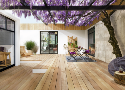 Huile-Cire pour le Bois de Bout Slide